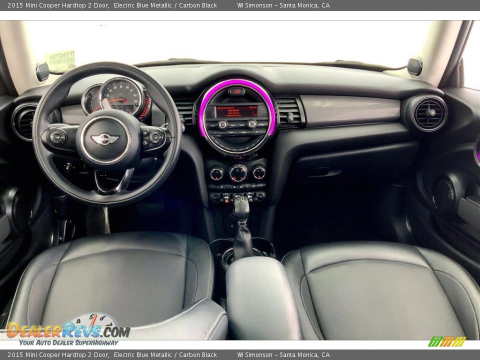 Front Seat of 2015 Mini Cooper Hardtop 2 Door Photo #15