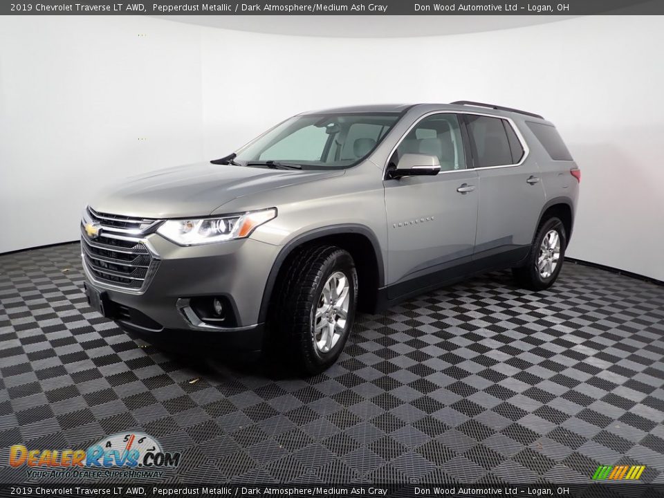 2019 Chevrolet Traverse LT AWD Pepperdust Metallic / Dark Atmosphere/Medium Ash Gray Photo #6