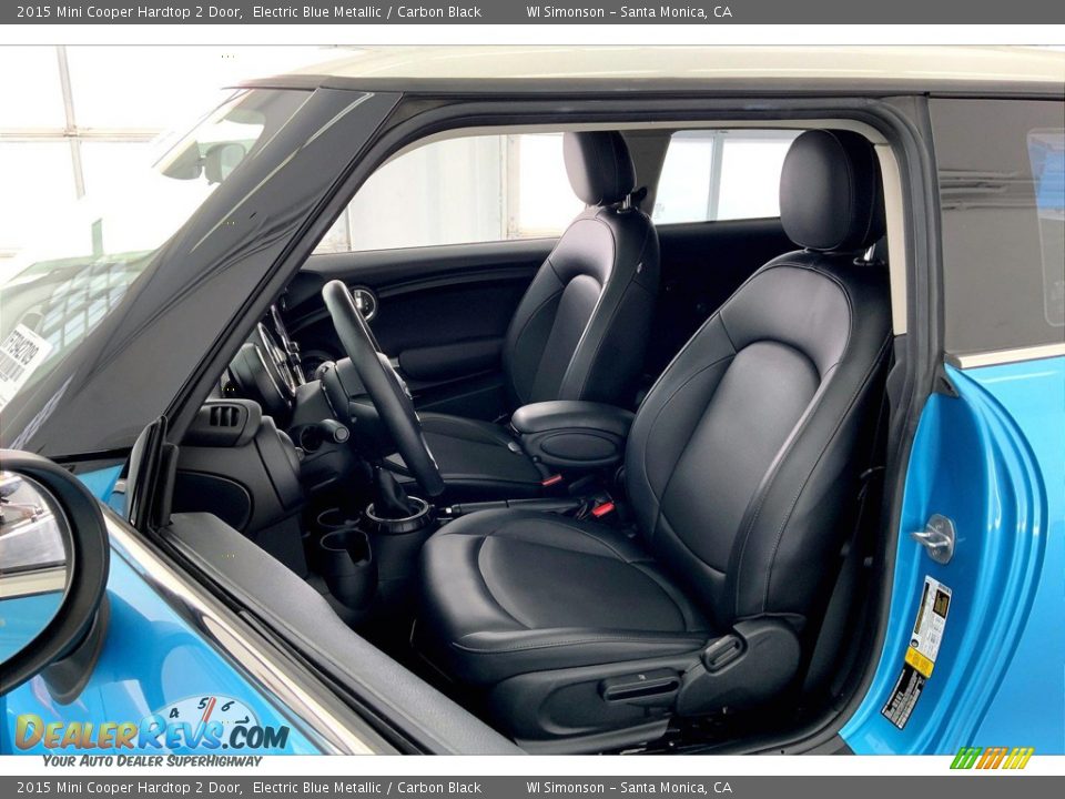 Front Seat of 2015 Mini Cooper Hardtop 2 Door Photo #18