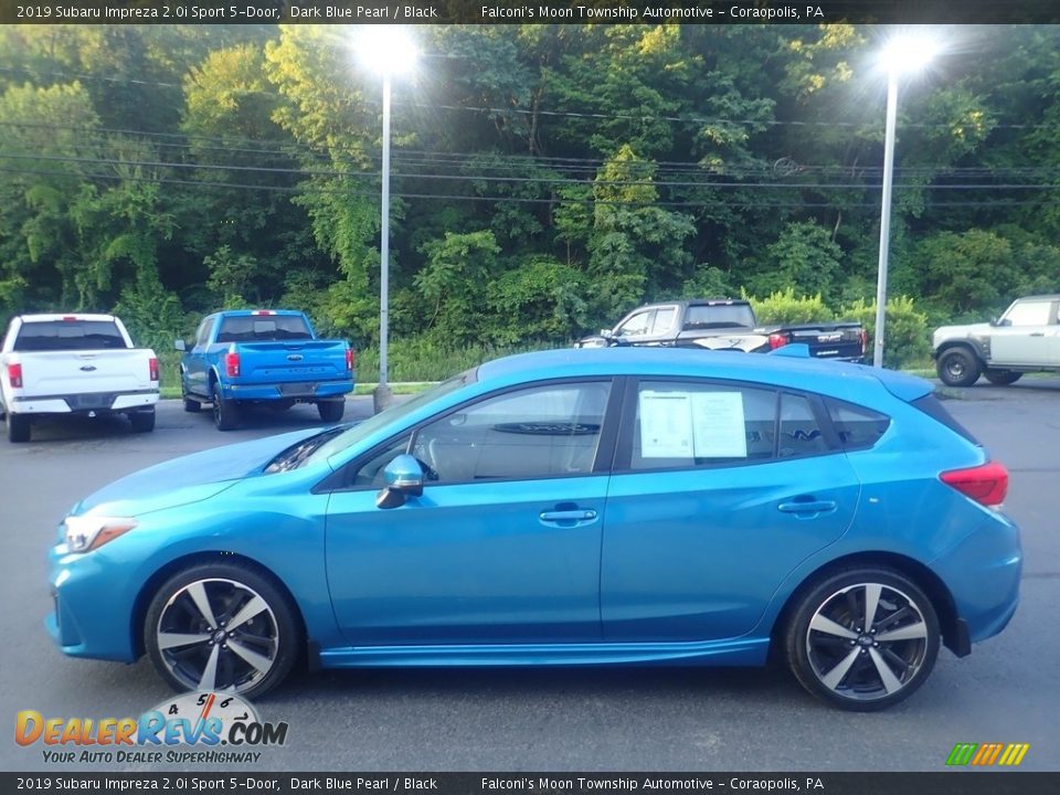 Dark Blue Pearl 2019 Subaru Impreza 2.0i Sport 5-Door Photo #6