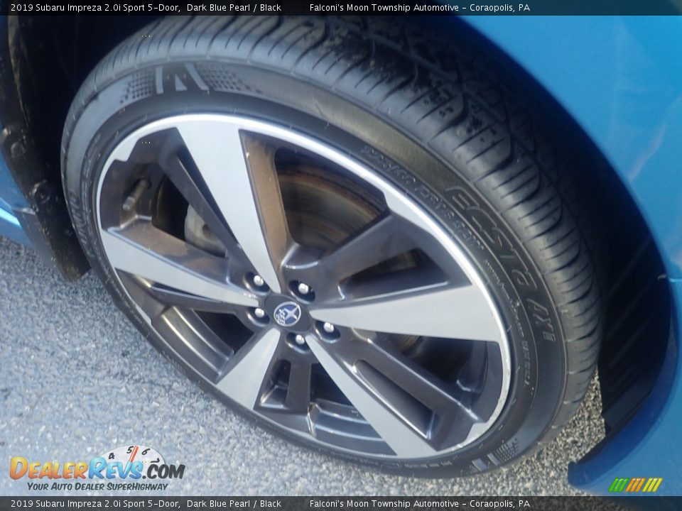 2019 Subaru Impreza 2.0i Sport 5-Door Wheel Photo #10