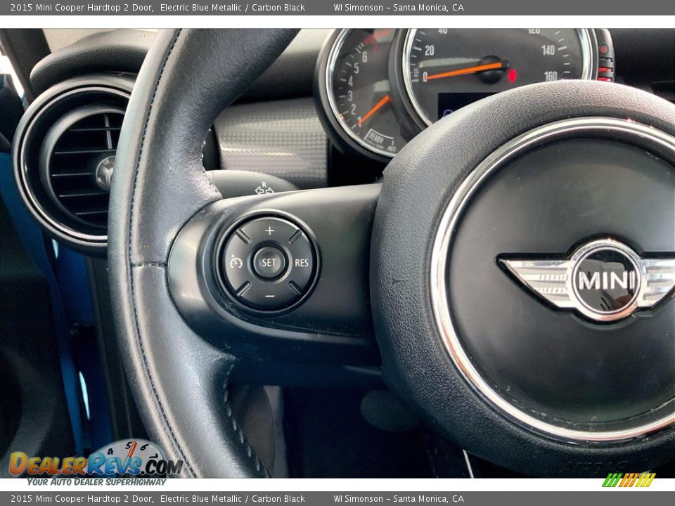 2015 Mini Cooper Hardtop 2 Door Steering Wheel Photo #21