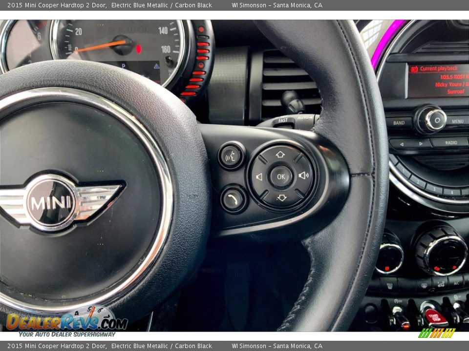 2015 Mini Cooper Hardtop 2 Door Steering Wheel Photo #22