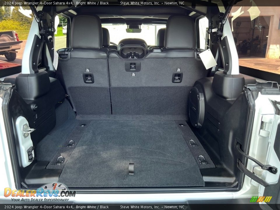 2024 Jeep Wrangler 4-Door Sahara 4x4 Trunk Photo #16