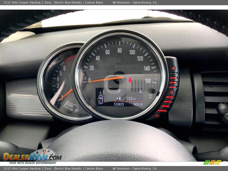 2015 Mini Cooper Hardtop 2 Door Gauges Photo #23