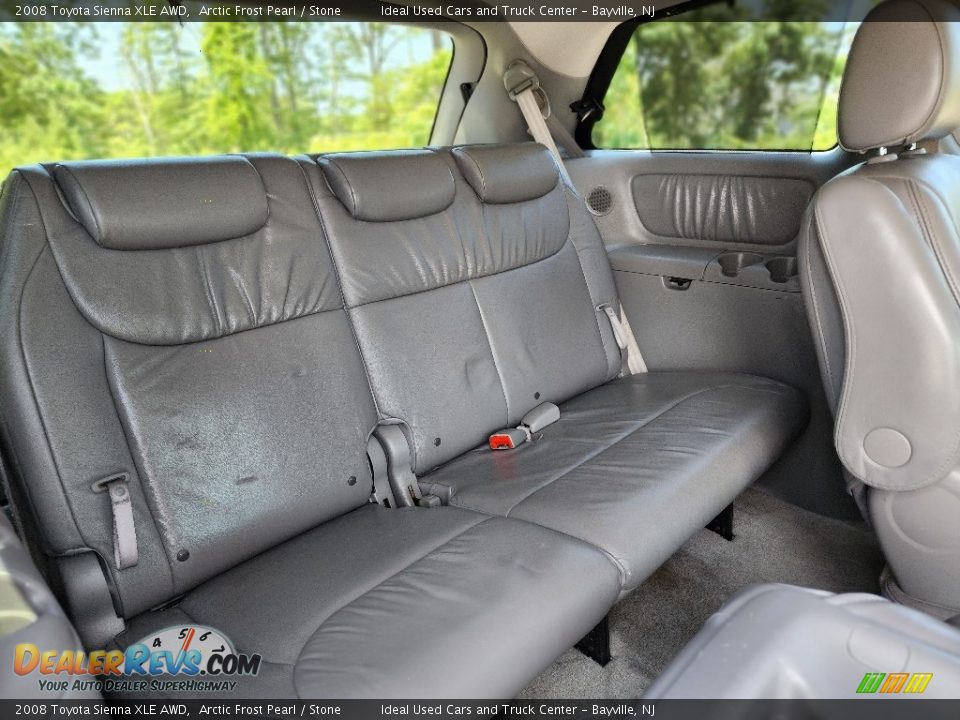 2008 Toyota Sienna XLE AWD Arctic Frost Pearl / Stone Photo #20