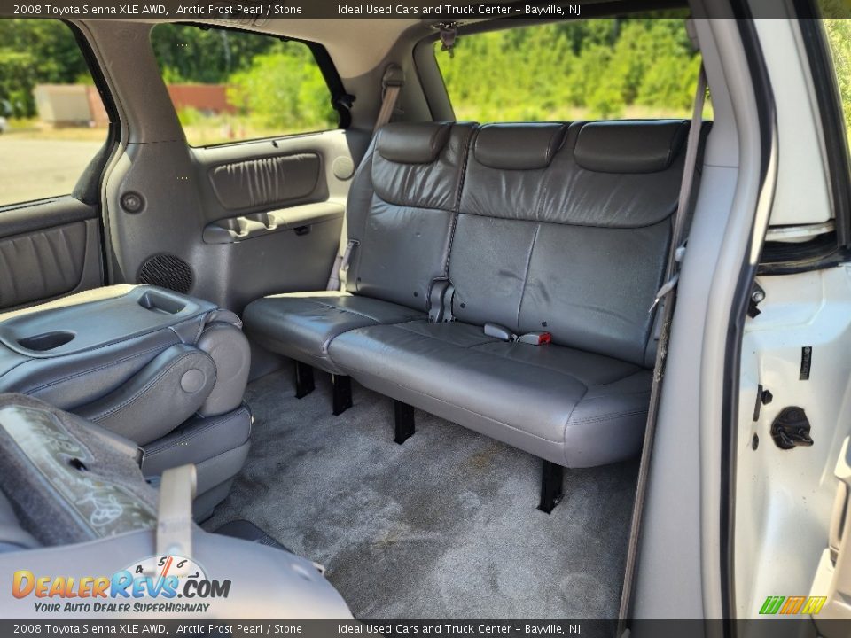 2008 Toyota Sienna XLE AWD Arctic Frost Pearl / Stone Photo #25
