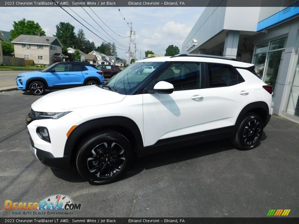 2023 Chevrolet TrailBlazer LT AWD Summit White / Jet Black Photo #1