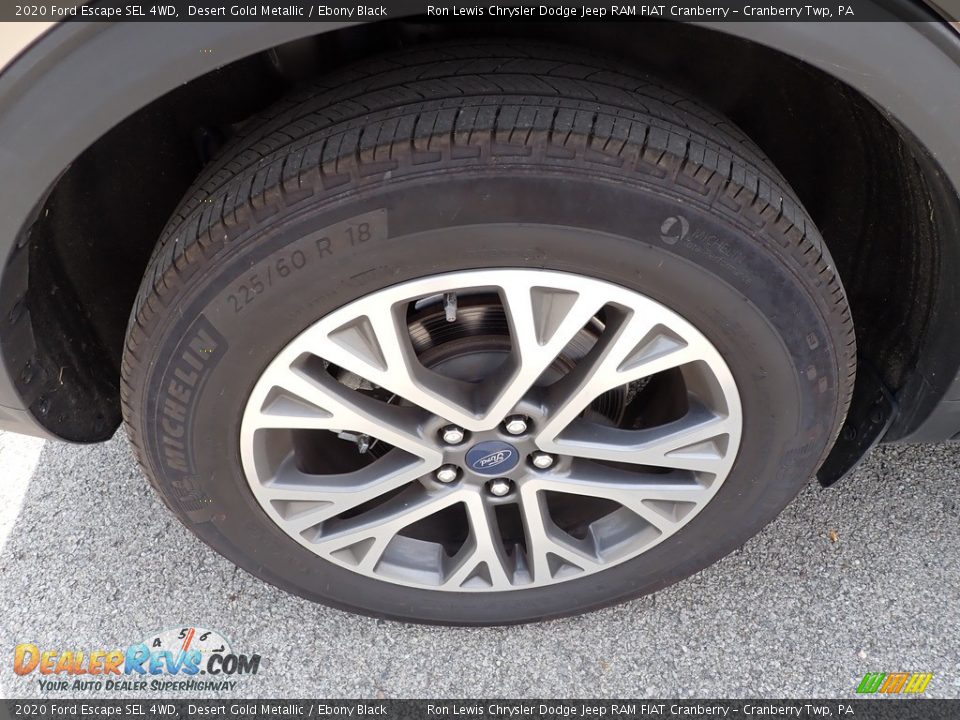 2020 Ford Escape SEL 4WD Wheel Photo #9