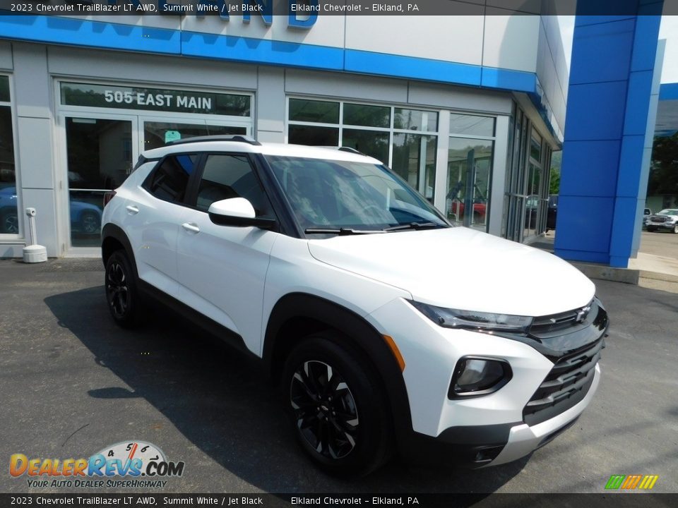 2023 Chevrolet TrailBlazer LT AWD Summit White / Jet Black Photo #5