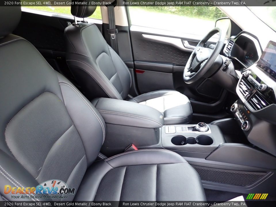 Front Seat of 2020 Ford Escape SEL 4WD Photo #11