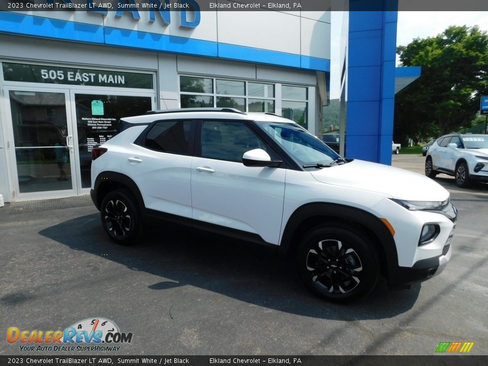 2023 Chevrolet TrailBlazer LT AWD Summit White / Jet Black Photo #6