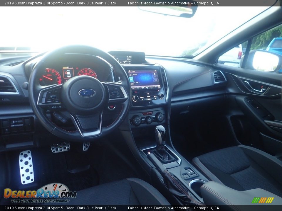 2019 Subaru Impreza 2.0i Sport 5-Door Dark Blue Pearl / Black Photo #19