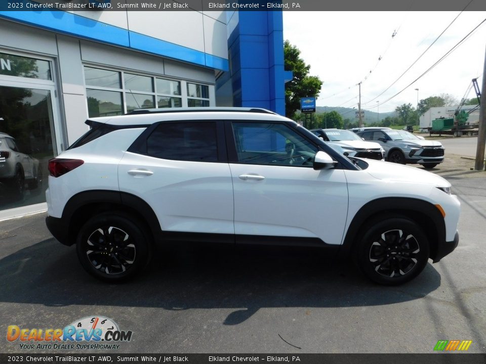 2023 Chevrolet TrailBlazer LT AWD Summit White / Jet Black Photo #7