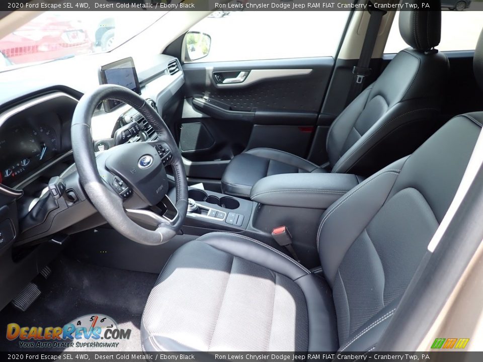 Front Seat of 2020 Ford Escape SEL 4WD Photo #13