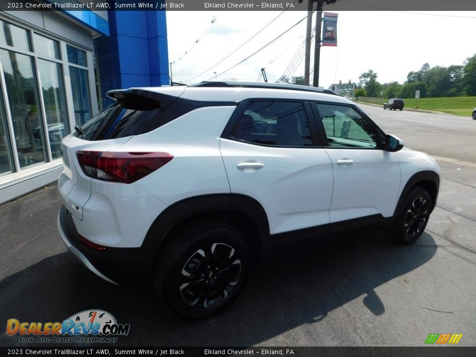 2023 Chevrolet TrailBlazer LT AWD Summit White / Jet Black Photo #8