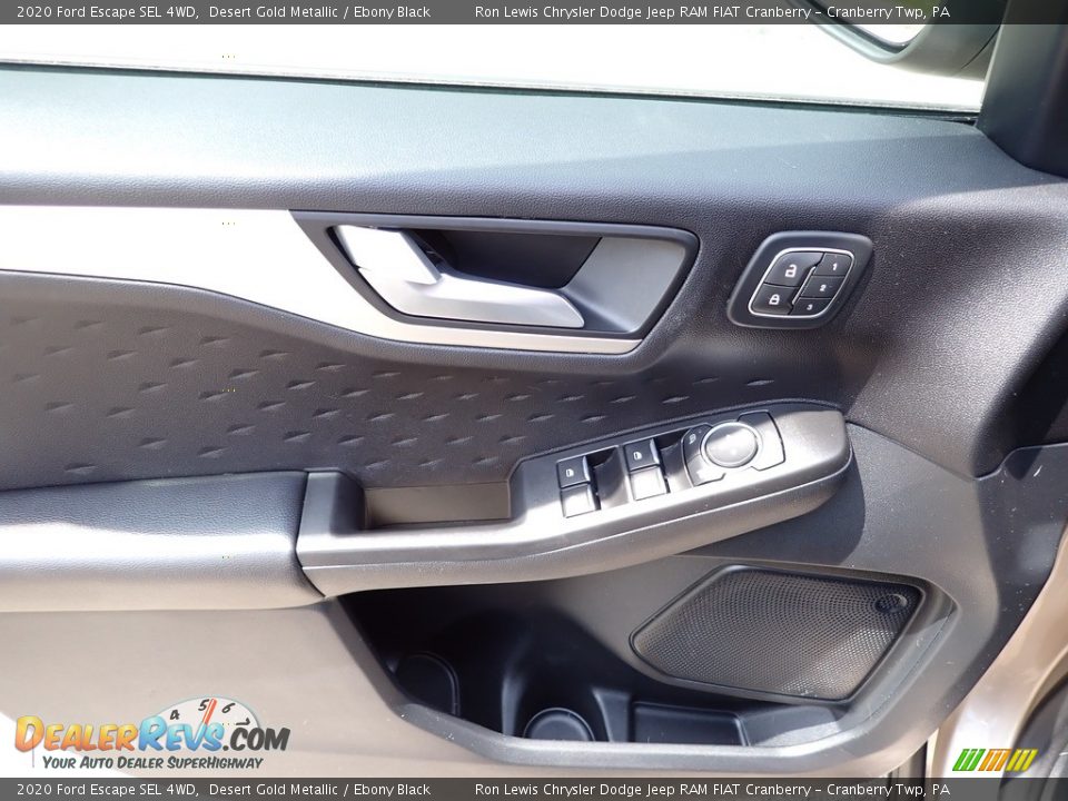 Door Panel of 2020 Ford Escape SEL 4WD Photo #15