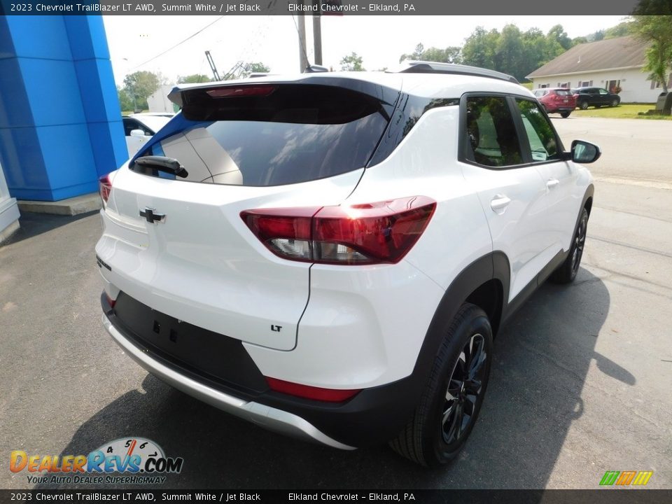 2023 Chevrolet TrailBlazer LT AWD Summit White / Jet Black Photo #9