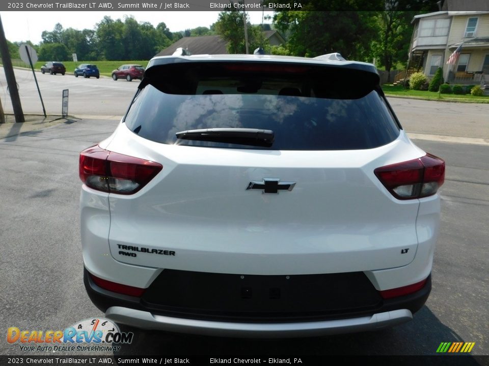 2023 Chevrolet TrailBlazer LT AWD Summit White / Jet Black Photo #10