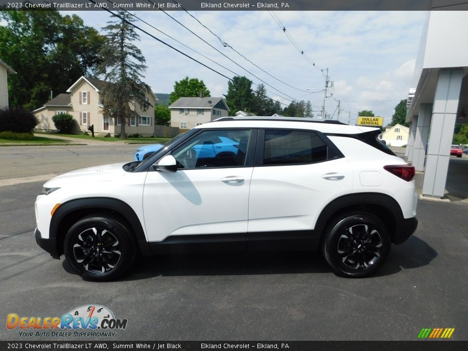 2023 Chevrolet TrailBlazer LT AWD Summit White / Jet Black Photo #12