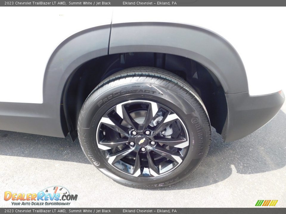 2023 Chevrolet TrailBlazer LT AWD Summit White / Jet Black Photo #13