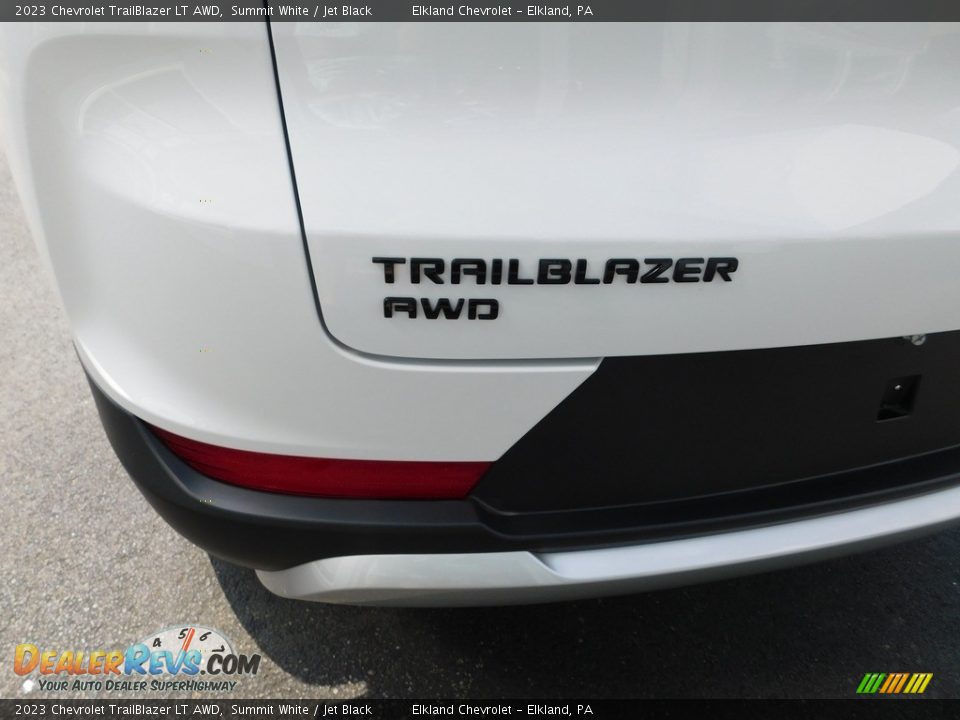 2023 Chevrolet TrailBlazer LT AWD Summit White / Jet Black Photo #14
