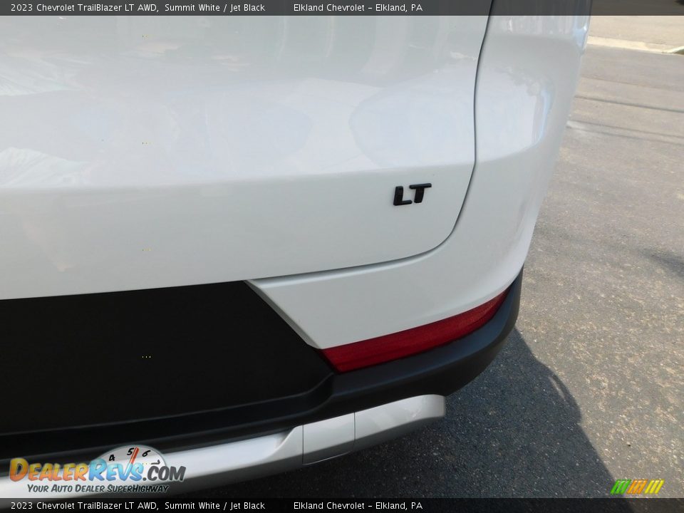 2023 Chevrolet TrailBlazer LT AWD Summit White / Jet Black Photo #15
