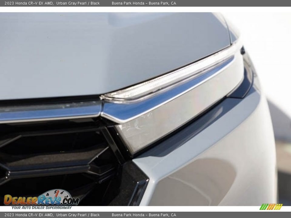 2023 Honda CR-V EX AWD Urban Gray Pearl / Black Photo #5