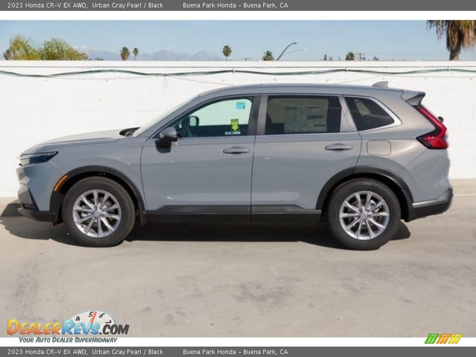 2023 Honda CR-V EX AWD Urban Gray Pearl / Black Photo #6