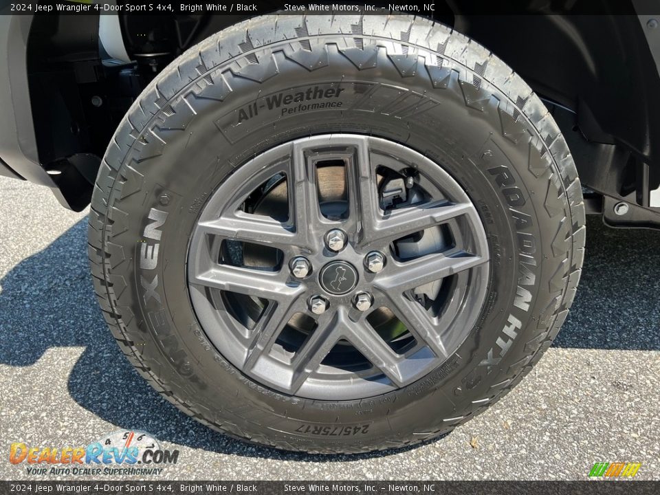 2024 Jeep Wrangler 4-Door Sport S 4x4 Wheel Photo #9