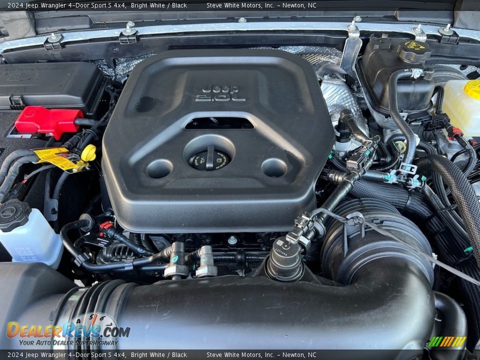 2024 Jeep Wrangler 4-Door Sport S 4x4 2.0 Liter Turbocharged DOHC 16-Valve VVT 4 Cylinder Engine Photo #10