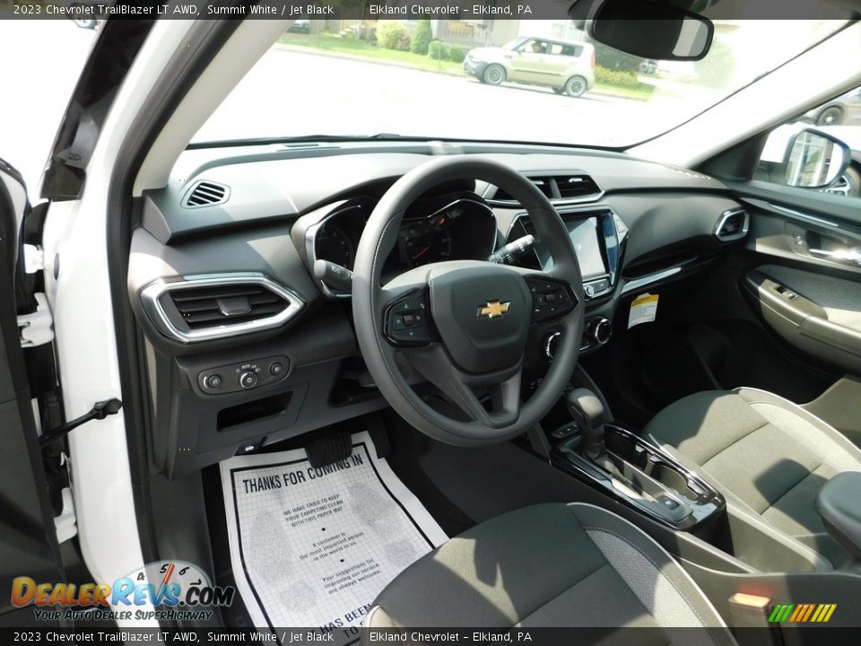 2023 Chevrolet TrailBlazer LT AWD Summit White / Jet Black Photo #20