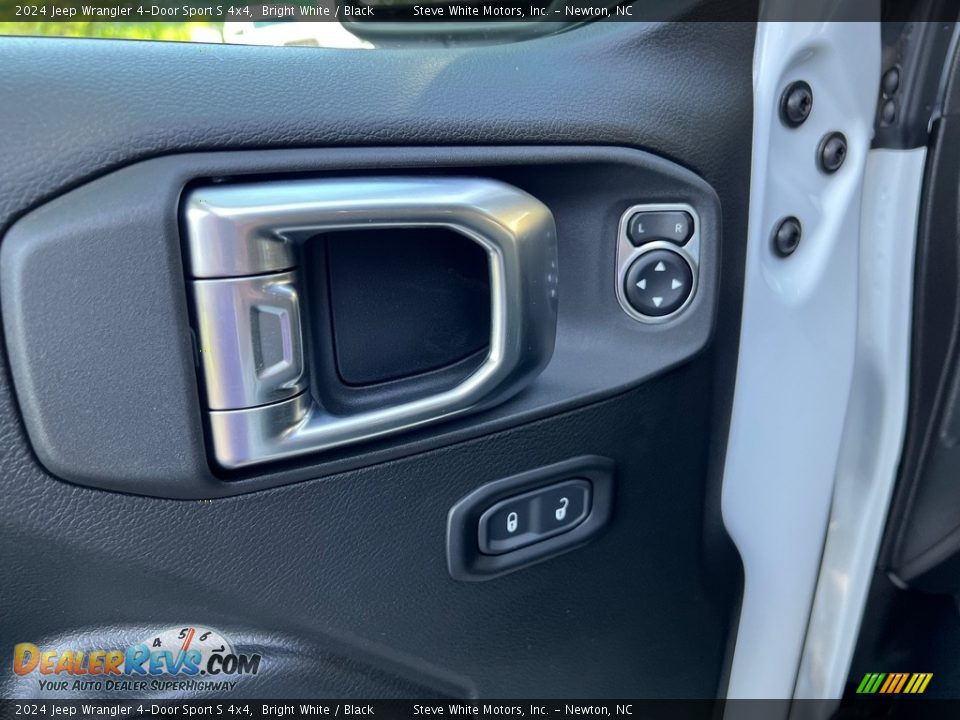 Door Panel of 2024 Jeep Wrangler 4-Door Sport S 4x4 Photo #11