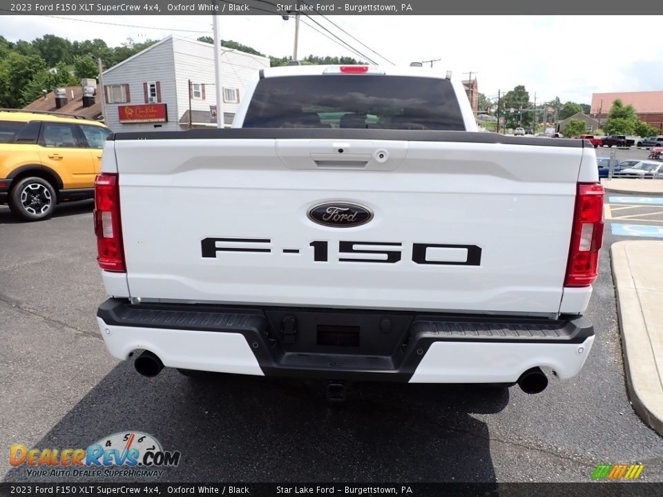 Exhaust of 2023 Ford F150 XLT SuperCrew 4x4 Photo #4