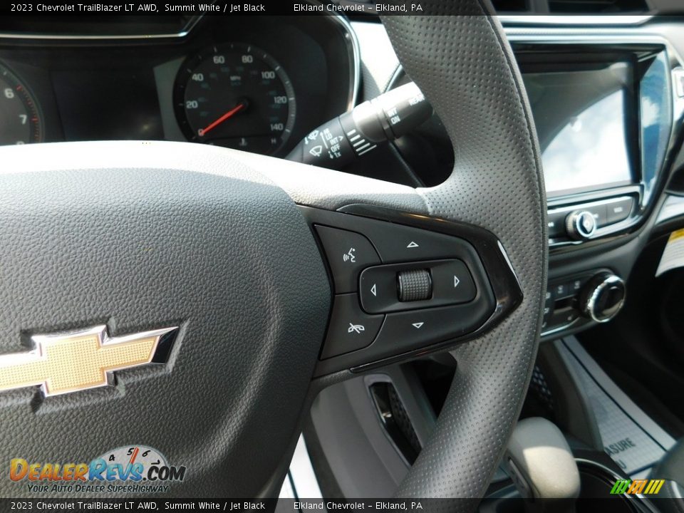 2023 Chevrolet TrailBlazer LT AWD Summit White / Jet Black Photo #23