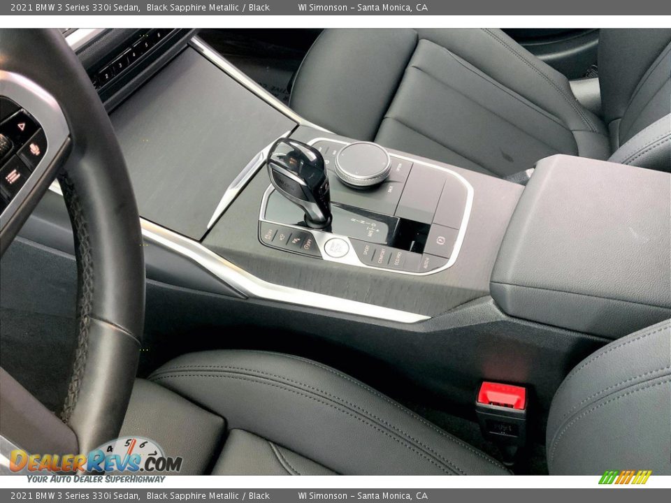 2021 BMW 3 Series 330i Sedan Black Sapphire Metallic / Black Photo #17