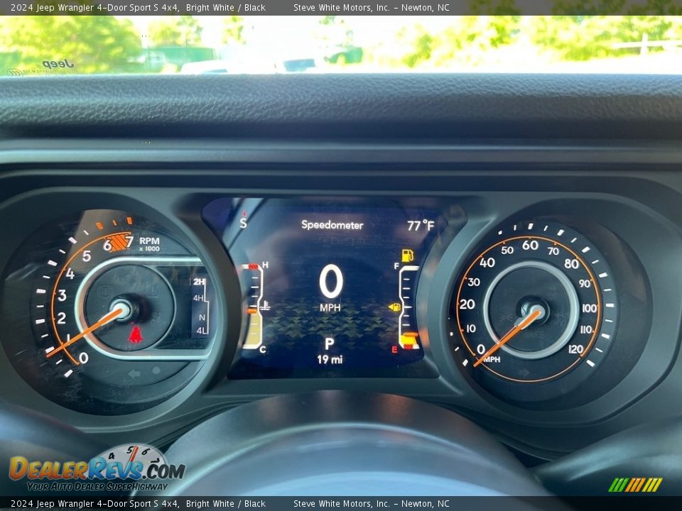 2024 Jeep Wrangler 4-Door Sport S 4x4 Gauges Photo #21