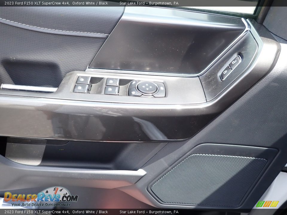 Door Panel of 2023 Ford F150 XLT SuperCrew 4x4 Photo #15