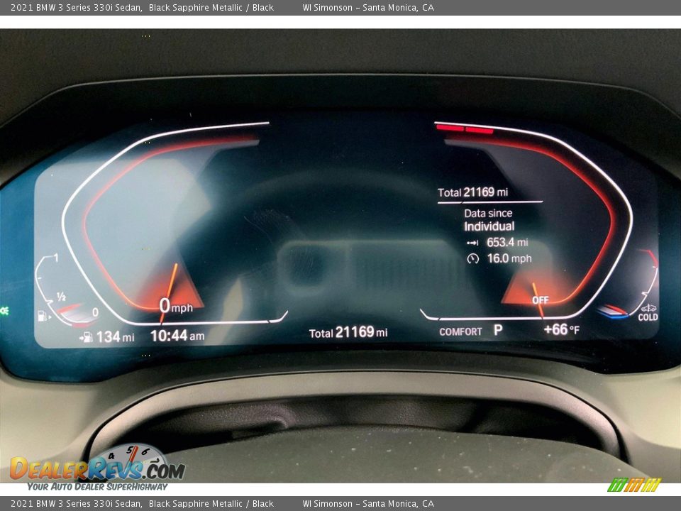 2021 BMW 3 Series 330i Sedan Black Sapphire Metallic / Black Photo #23