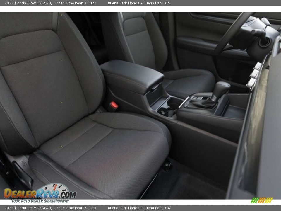 2023 Honda CR-V EX AWD Urban Gray Pearl / Black Photo #31