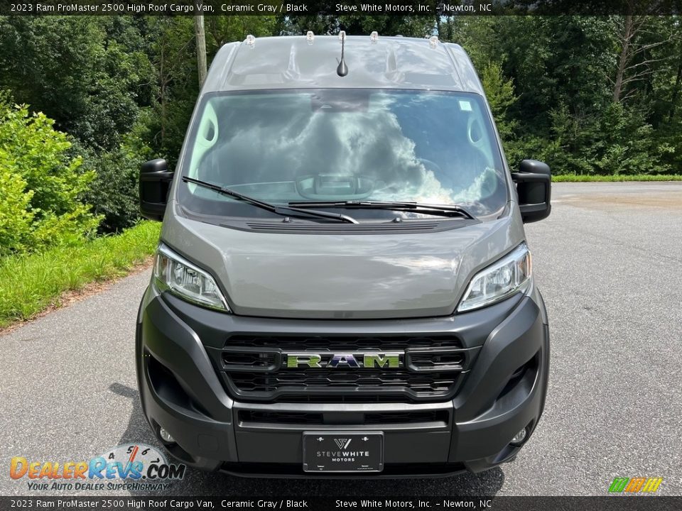 2023 Ram ProMaster 2500 High Roof Cargo Van Ceramic Gray / Black Photo #3