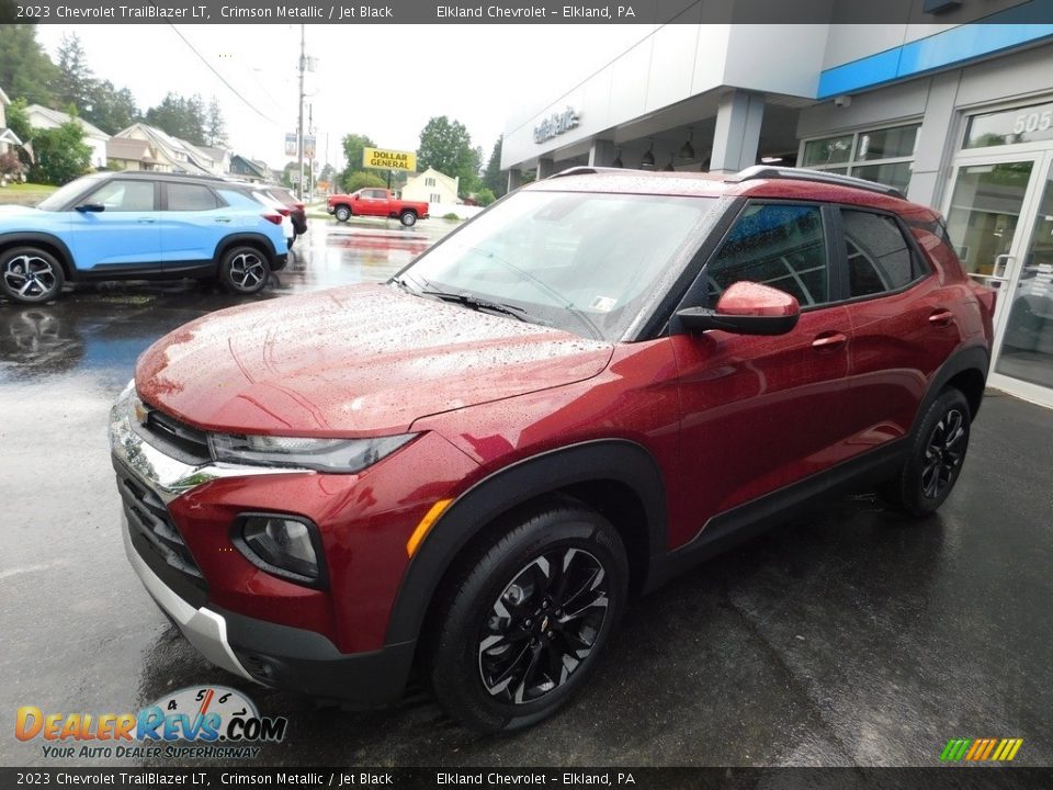 2023 Chevrolet TrailBlazer LT Crimson Metallic / Jet Black Photo #1