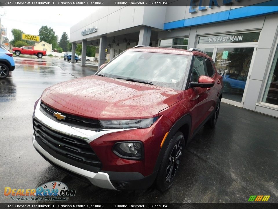 2023 Chevrolet TrailBlazer LT Crimson Metallic / Jet Black Photo #2