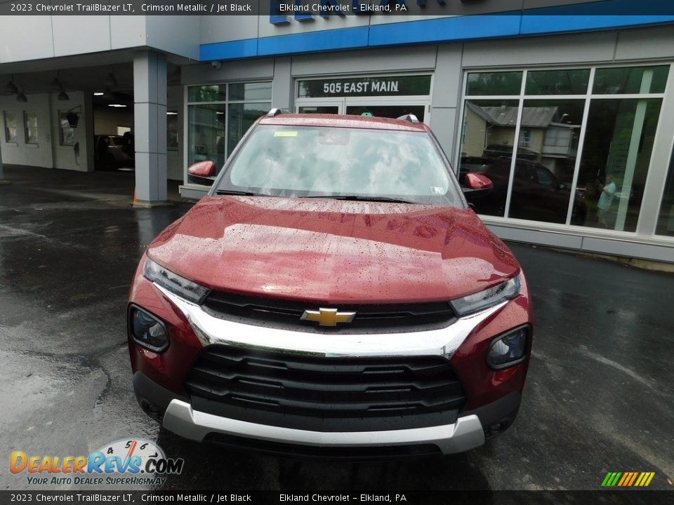 2023 Chevrolet TrailBlazer LT Crimson Metallic / Jet Black Photo #3