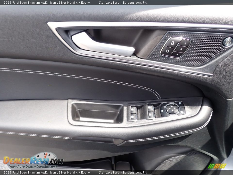 Door Panel of 2023 Ford Edge Titanium AWD Photo #14