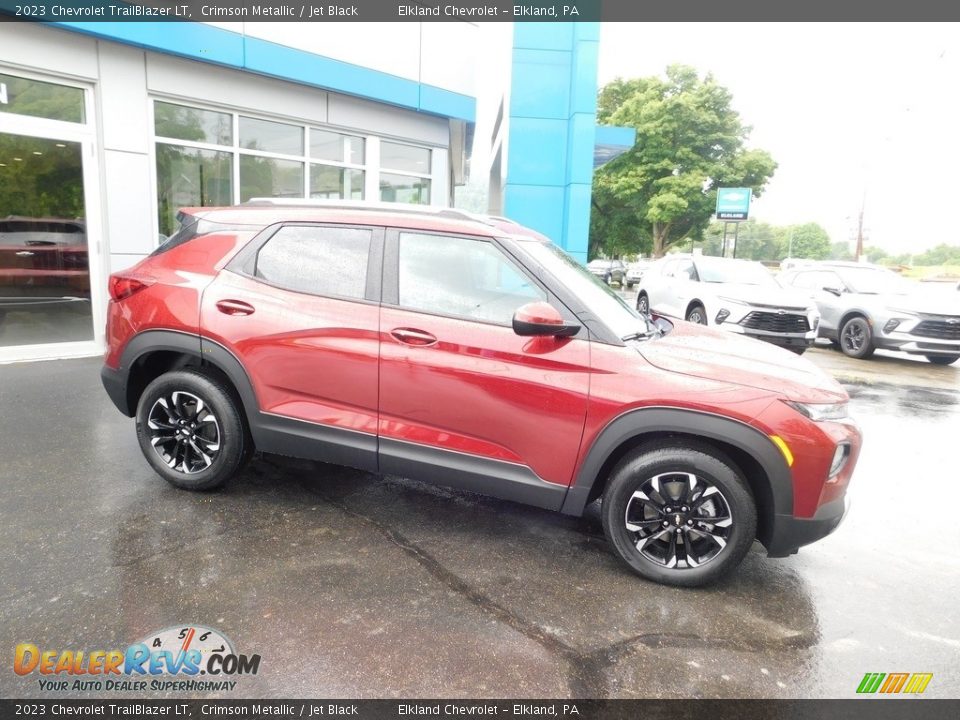 2023 Chevrolet TrailBlazer LT Crimson Metallic / Jet Black Photo #6