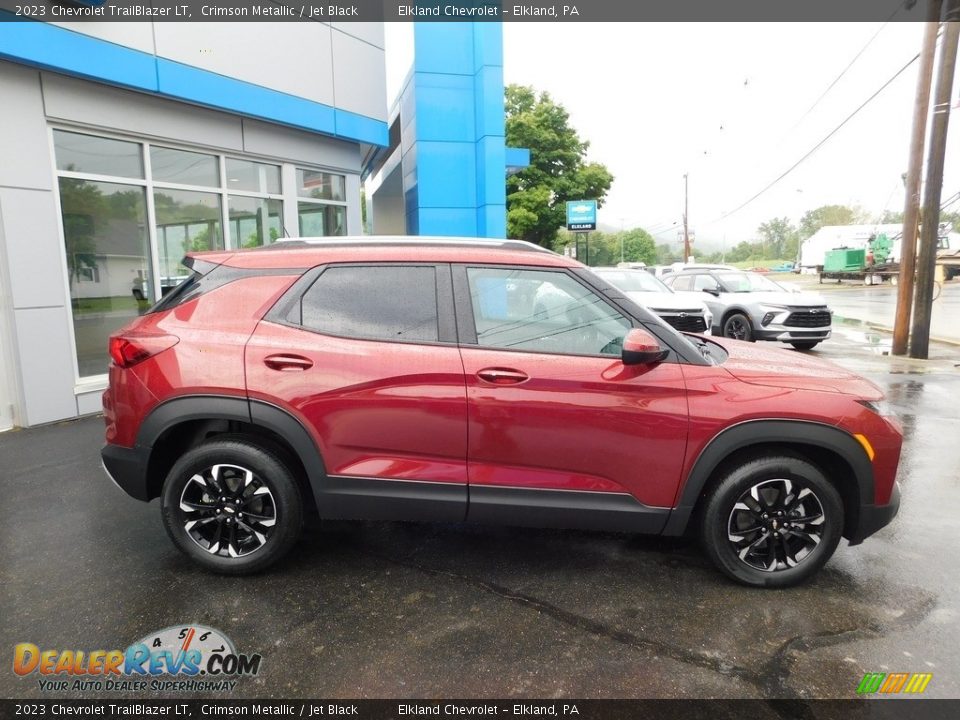 2023 Chevrolet TrailBlazer LT Crimson Metallic / Jet Black Photo #7