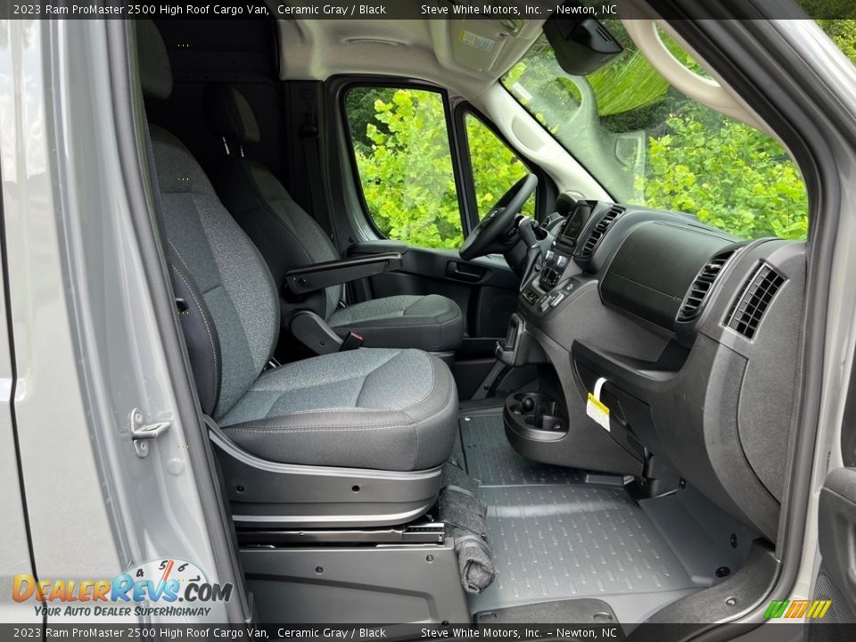 Front Seat of 2023 Ram ProMaster 2500 High Roof Cargo Van Photo #15