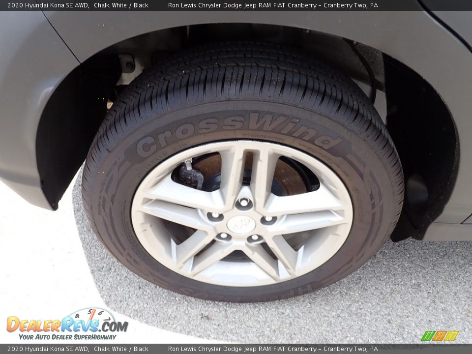 2020 Hyundai Kona SE AWD Wheel Photo #9