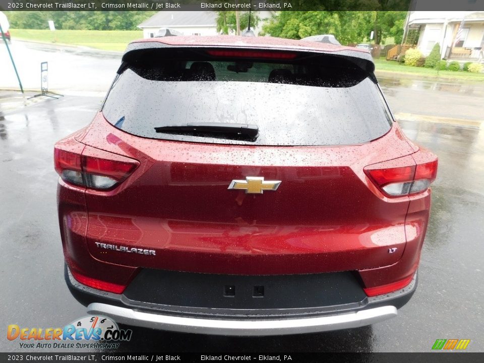 2023 Chevrolet TrailBlazer LT Crimson Metallic / Jet Black Photo #10